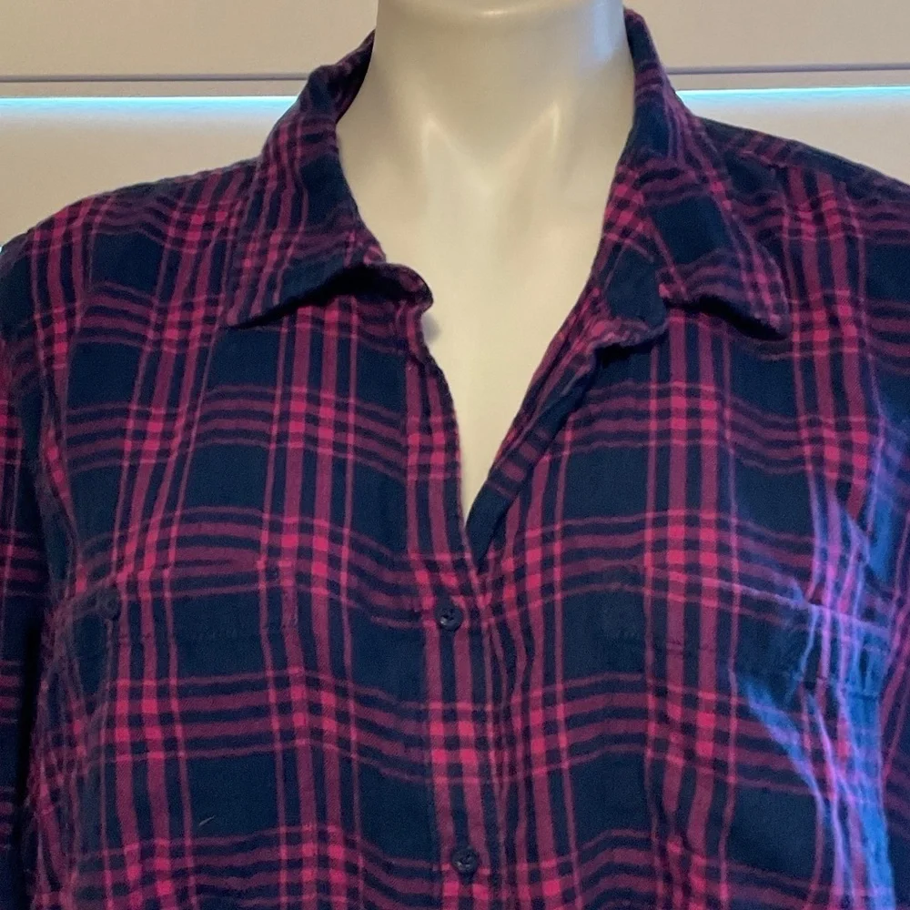 Plaid Long Sleeve Shirt
